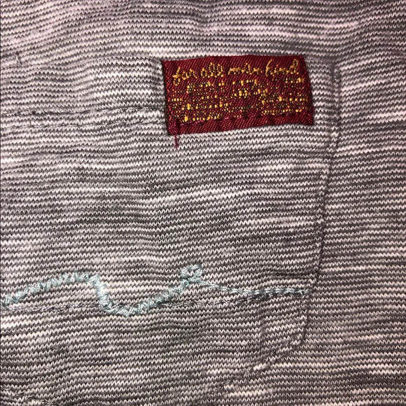 7 For All Mankind Boys 3-6 Months Onesie - Picture 5 of 5